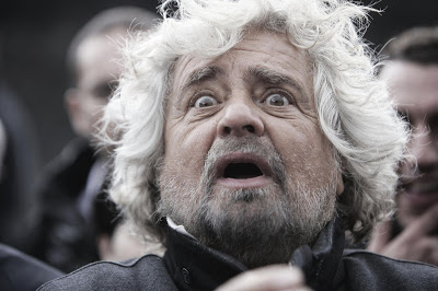 Beppe Grillo Stupito La Refubblica
