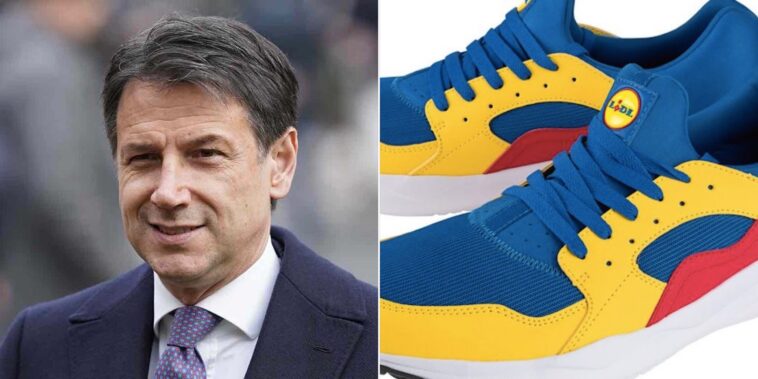 Conte vede scarpe della Lidl: “600 euro immediati per chi le compra” - La  Refubblica